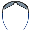 Sportovní brýle Uvex  Mtn Perform Black-Blue M/Mir.Blue (S5330392416)