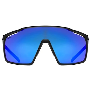 Sportovní brýle Uvex  Mtn Perform Black-Blue M/Mir.Blue (S5330392416)