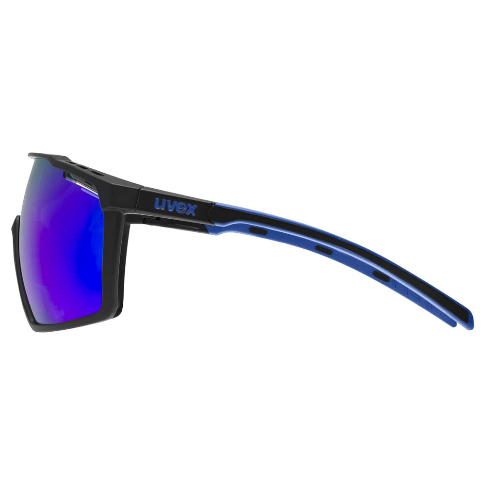 Sportovní brýle Uvex  Mtn Perform Black-Blue M/Mir.Blue (S5330392416) - thumb (2)