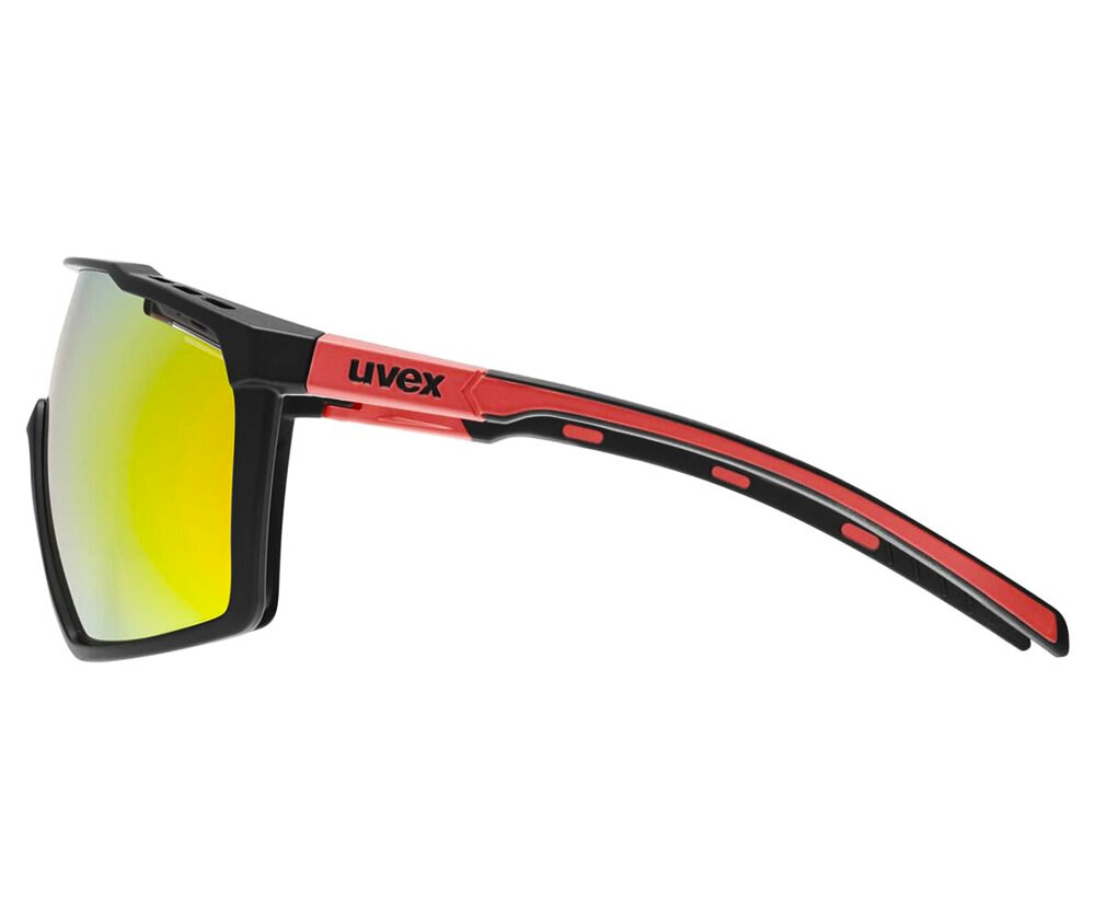 Sportovní brýle Uvex  Mtn Perform Black-Red M/Mir.Red (S5330392316) - thumb (2)