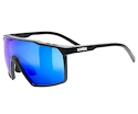 Sportovní brýle Uvex  Mtn Perform S Black Matt/Mir. Blue (S5330572216)