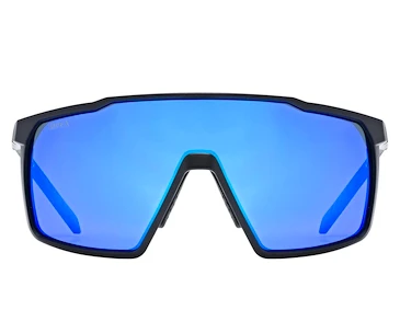 Sportovní brýle Uvex  Mtn Perform S Black Matt/Mir. Blue (S5330572216)
