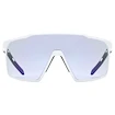 Sportovní brýle Uvex  Mtn Perform S V White Matt/Ltm. Blue (S5330568803)