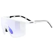 Sportovní brýle Uvex  Mtn Perform S V White Matt/Ltm. Blue (S5330568803)