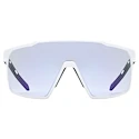 Sportovní brýle Uvex  Mtn Perform S V White Matt/Ltm. Blue (S5330568803)