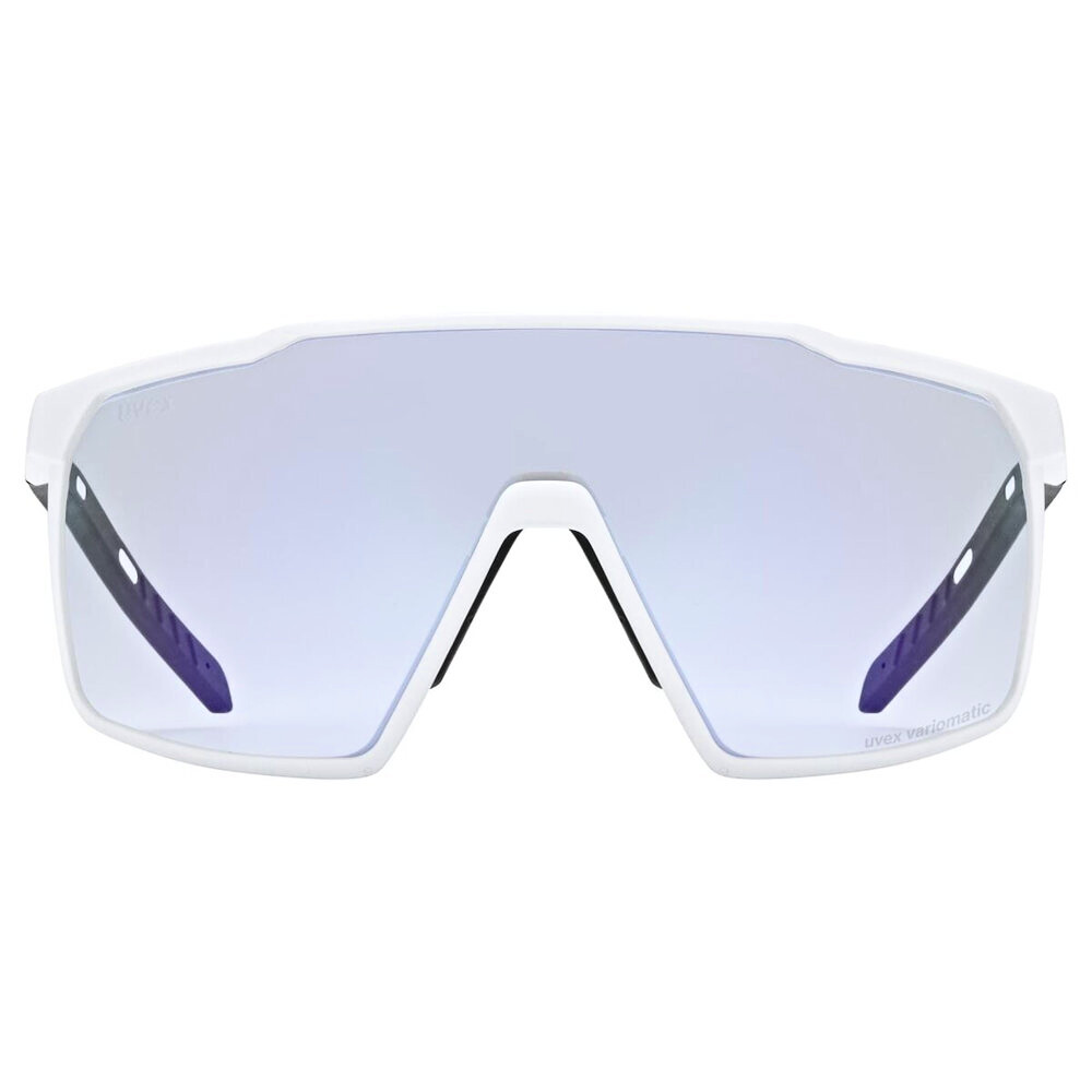 Sportovní brýle Uvex  Mtn Perform S V White Matt/Ltm. Blue (S5330568803) - thumb (1)