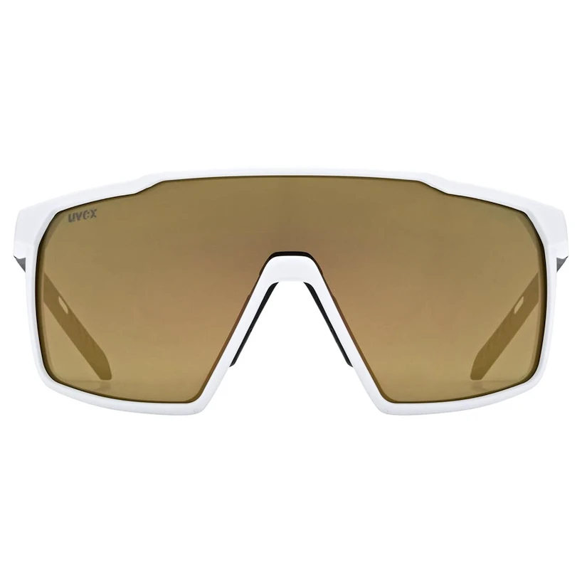 Sportovní brýle Uvex  Mtn Perform S White Matt/Mir. Gold (S5330578816)