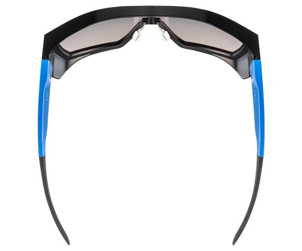 Sportovní brýle Uvex  Mtn Style P Black-Blue Matt/Mir.Blu (S5330372440) - thumb (4)