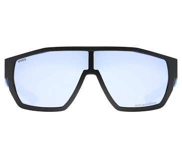 Sportovní brýle Uvex  Mtn Style P Black-Grey Matt/Mir.Red (S5330372530)
