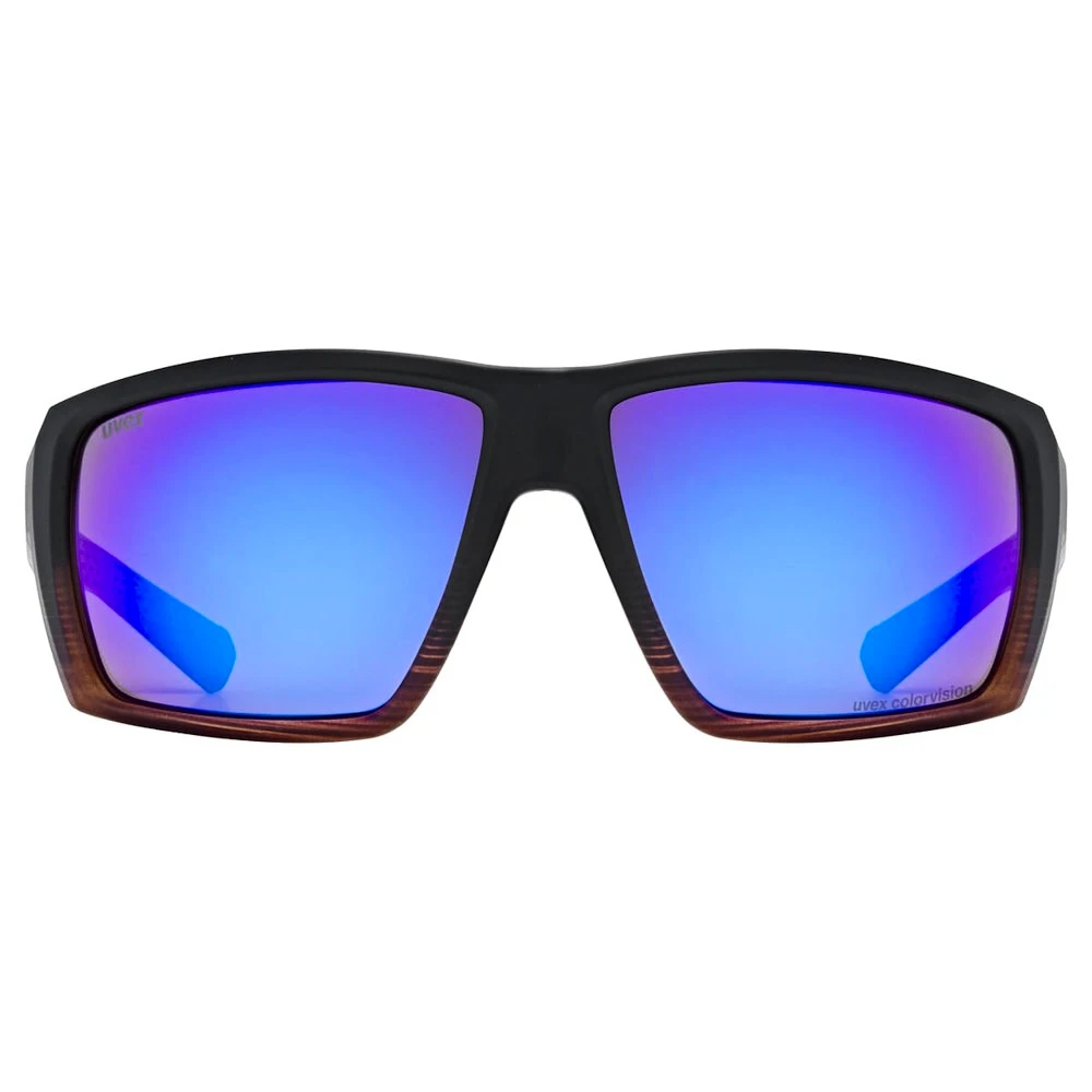 Sportovní brýle Uvex  Mtn Venture Cv Black Demi Matt/Mir. Blue (S5330542683)