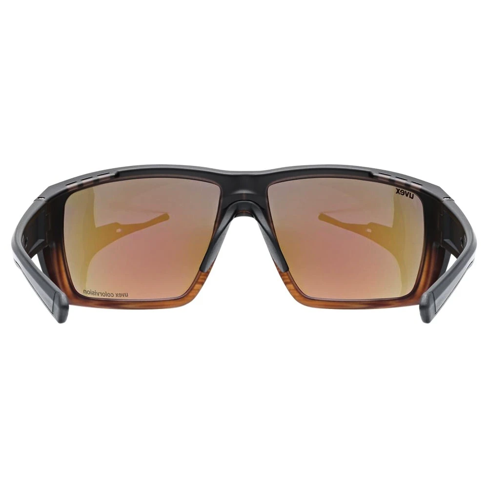 Sportovní brýle Uvex  Mtn Venture Cv Black Demi Matt/Mir. Blue (S5330542683)