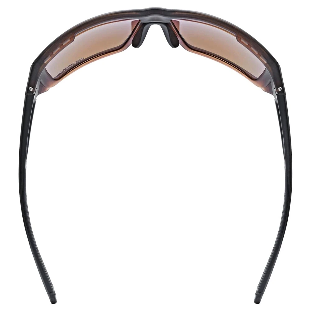 Sportovní brýle Uvex  Mtn Venture Cv Black Demi Matt/Mir. Blue (S5330542683)