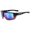 Sportovní brýle Uvex  Mtn Venture Cv Black Demi Matt/Mir. Blue (S5330542683)