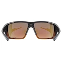 Sportovní brýle Uvex  Mtn Venture Cv Black Demi Matt/Mir. Blue (S5330542683)