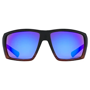 Sportovní brýle Uvex  Mtn Venture Cv Black Demi Matt/Mir. Blue (S5330542683)