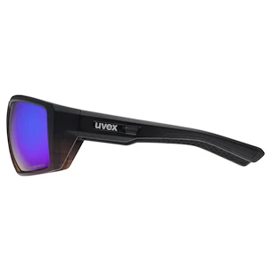 Sportovní brýle Uvex  Mtn Venture Cv Black Demi Matt/Mir. Blue (S5330542683)