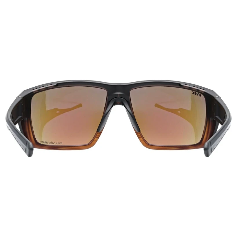 Sportovní brýle Uvex  Mtn Venture Cv Black Demi Matt/Mir. Blue (S5330542683)