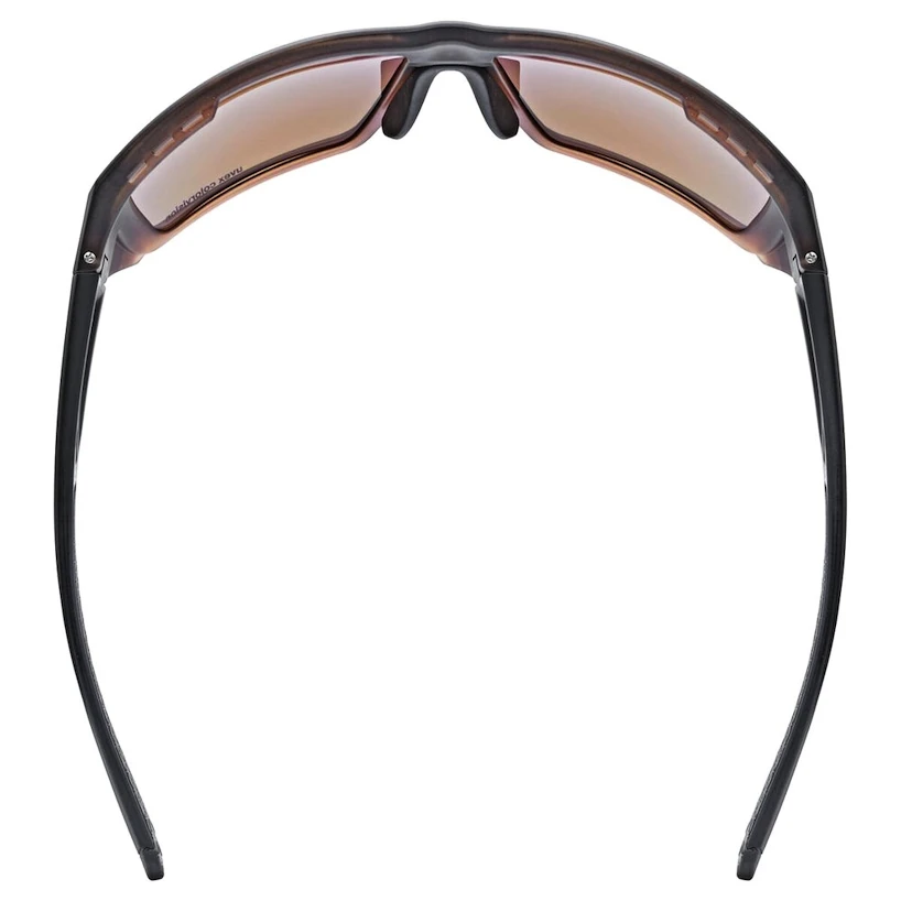 Sportovní brýle Uvex  Mtn Venture Cv Black Demi Matt/Mir. Blue (S5330542683)