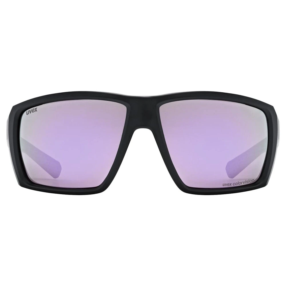 Sportovní brýle Uvex  Mtn Venture Cv Black Matt/Mir Lavender (Pink) (S5330542281)