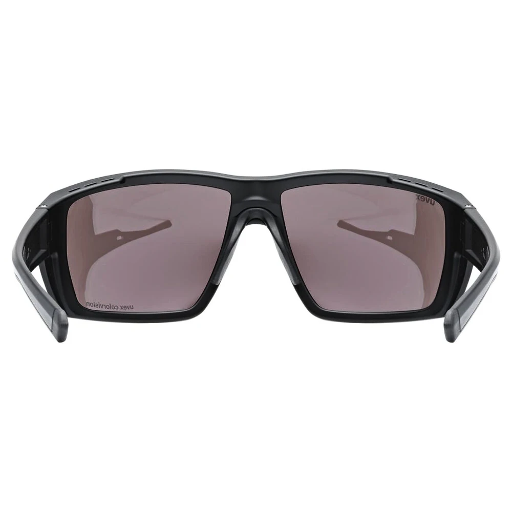 Sportovní brýle Uvex  Mtn Venture Cv Black Matt/Mir Lavender (Pink) (S5330542281)