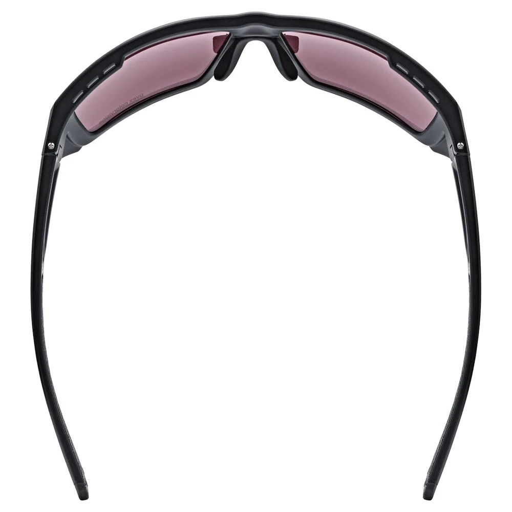 Sportovní brýle Uvex  Mtn Venture Cv Black Matt/Mir Lavender (Pink) (S5330542281)