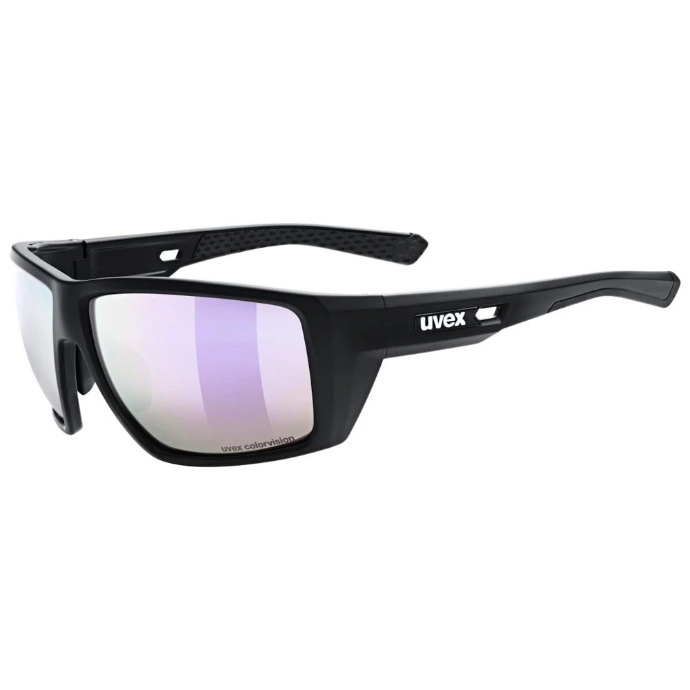 Sportovní brýle Uvex  Mtn Venture Cv Black Matt/Mir Lavender (Pink) (S5330542281)