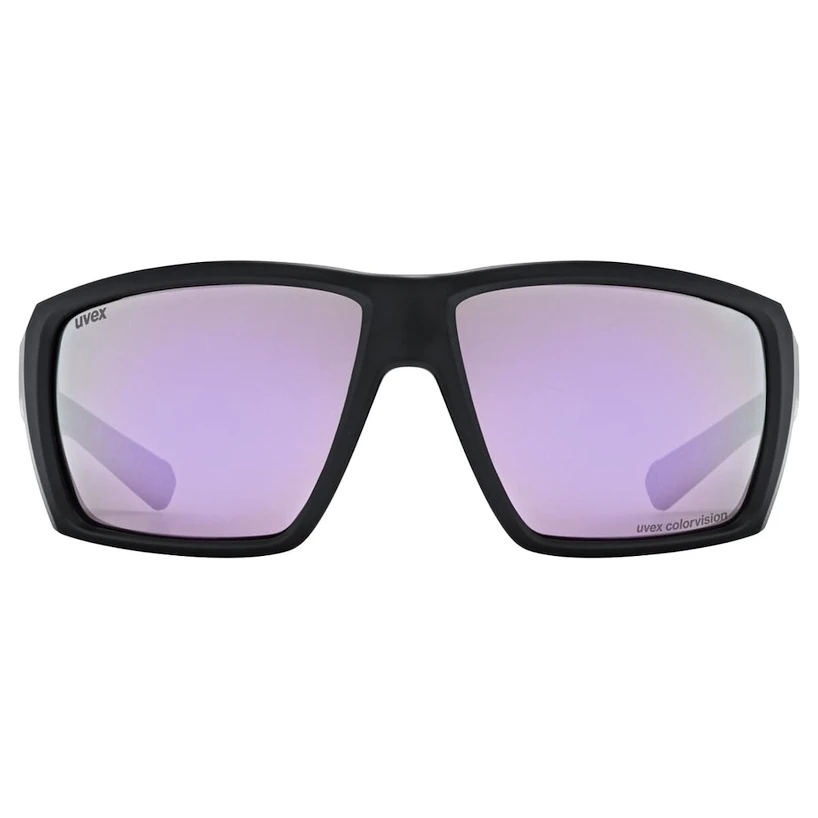 Sportovní brýle Uvex  Mtn Venture Cv Black Matt/Mir Lavender (Pink) (S5330542281)