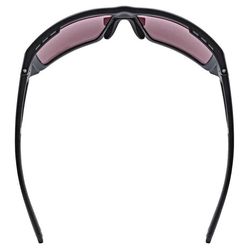 Sportovní brýle Uvex  Mtn Venture Cv Black Matt/Mir Lavender (Pink) (S5330542281)