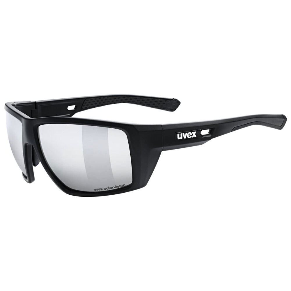 Product detail of Sportovní brýle Uvex  Mtn Venture Cv Black Matt/Mir Silver (Cat 4) (S5330542280)