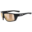 Sportovní brýle Uvex  Mtn Venture Cv V Black Matt/Ltm.Red (S5330752206)