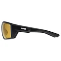 Sportovní brýle Uvex  Mtn Venture Cv V Black Matt/Ltm.Red (S5330752206)