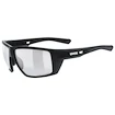 Sportovní brýle Uvex  Mtn Venture V Black Matt/Smoke (S5330852201)