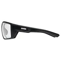 Sportovní brýle Uvex  Mtn Venture V Black Matt/Smoke (S5330852201)