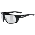 Sportovní brýle Uvex  Mtn Venture V Black Matt/Smoke (S5330852201)