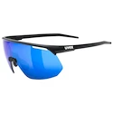 Sportovní brýle Uvex  Pace One Black Matt/Mir. Blue (S5330462216)
