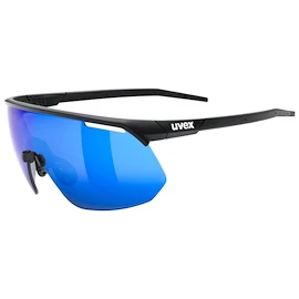 Sportovní brýle Uvex Pace One Black Matt/Mir. Blue (S5330462216)