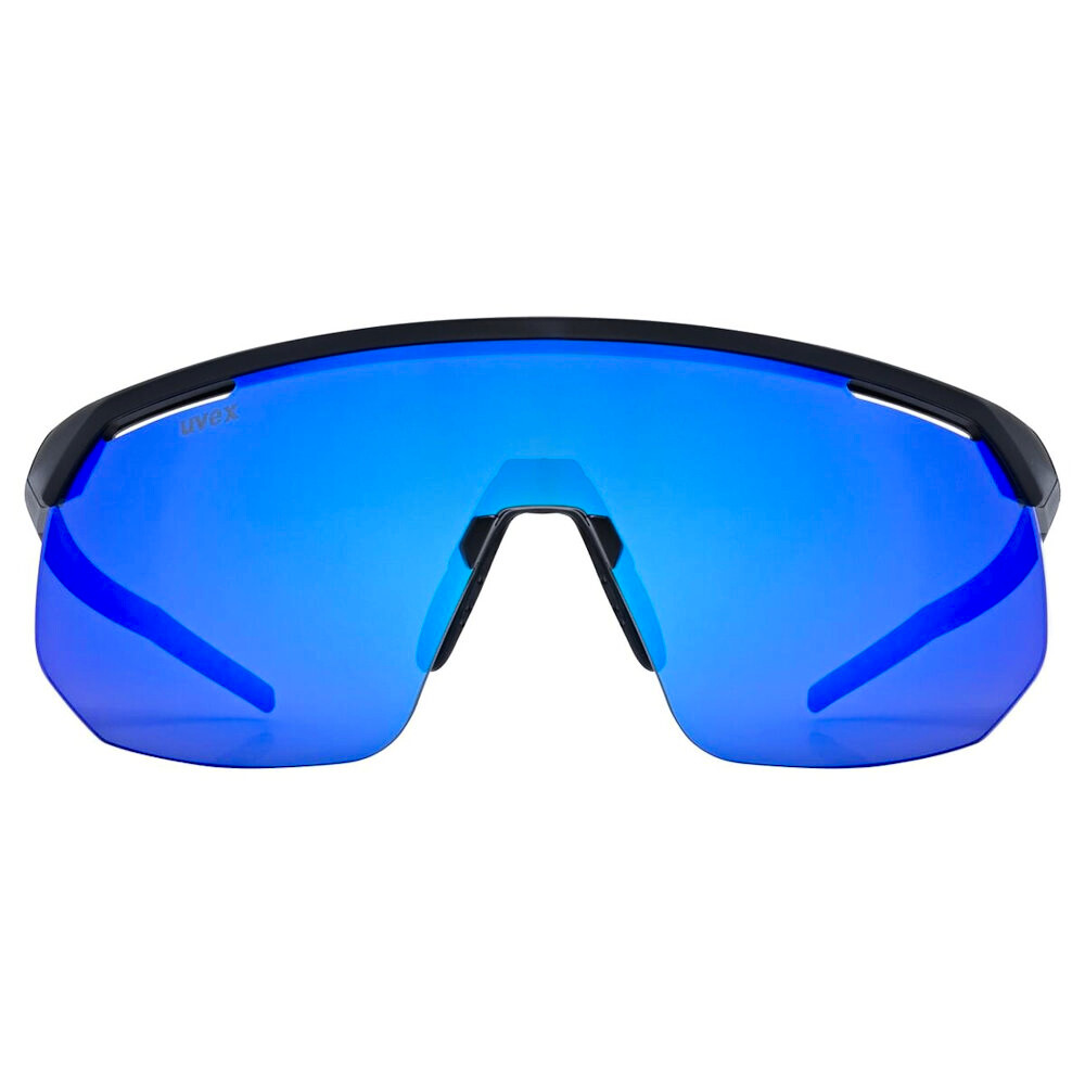 Sportovní brýle Uvex  Pace One Black Matt/Mir. Blue (S5330462216) - thumb (1)