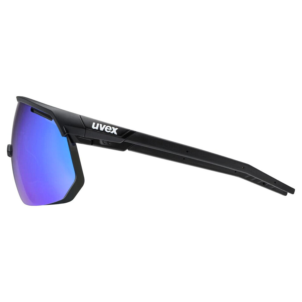 Sportovní brýle Uvex  Pace One Black Matt/Mir. Blue (S5330462216) - thumb (2)