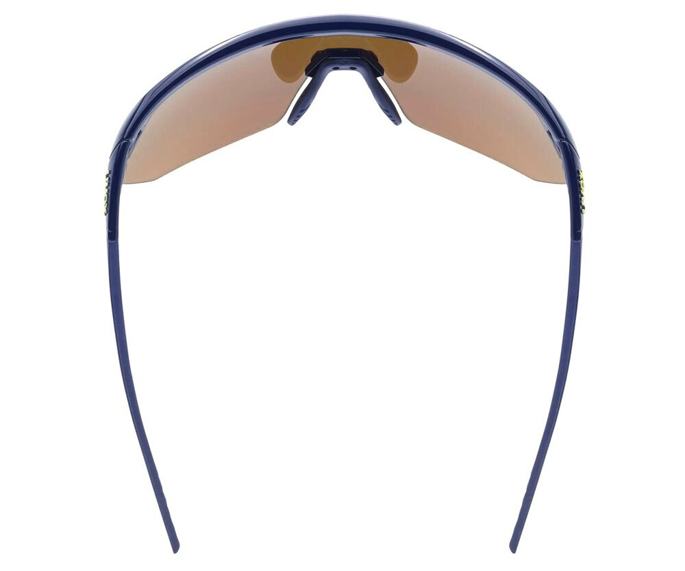 Sportovní brýle Uvex  Pace One Blue / Mir.Yellow (S5330464416) - thumb (4)