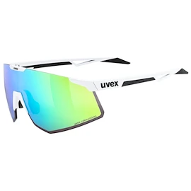 Sportovní brýle Uvex Pace Perform S Cv White Matt/Mir. Green (S5330518885)