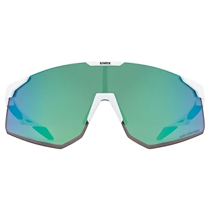 Sportovní brýle Uvex  Pace Perform S Cv White Matt/Mir. Green (S5330518885)