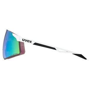 Sportovní brýle Uvex  Pace Perform S Cv White Matt/Mir. Green (S5330518885)