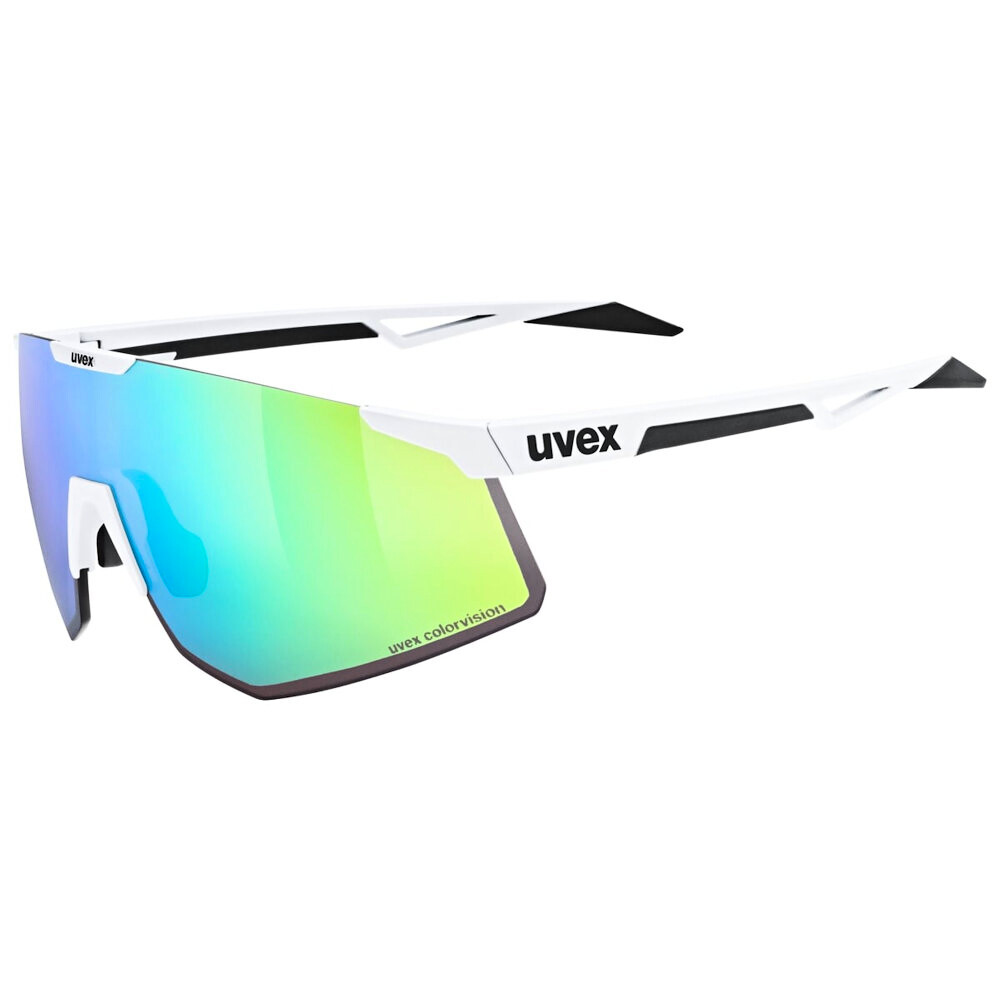 Product detail of Sportovní brýle Uvex  Pace Perform S Cv White Matt/Mir. Green (S5330518885)
