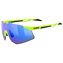 Sportovní brýle Uvex Pace Perform S Cv Yellow Matt/Mir. Blue (S5330517783)