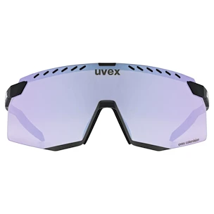 Sportovní brýle Uvex  Pace Stage Cv Black Matt/Mir. Lavender (S5330522281)