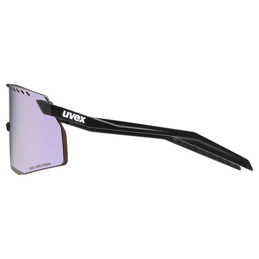 Sportovní brýle Uvex  Pace Stage Cv Black Matt/Mir. Lavender (S5330522281) - thumb (2)