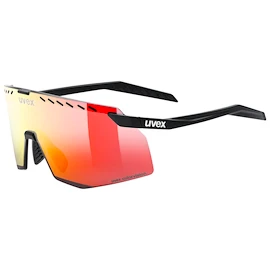 Sportovní brýle Uvex Pace Stage Cv Black Matt/Mir. Red (S5330522287)