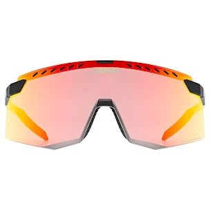 Sportovní brýle Uvex  Pace Stage Cv Black Matt/Mir. Red (S5330522287)