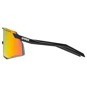 Sportovní brýle Uvex  Pace Stage Cv Black Matt/Mir. Red (S5330522287)