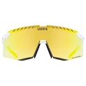 Sportovní brýle Uvex  Pace Stage Cv White Matt/Mir. Gold (S5330528882)